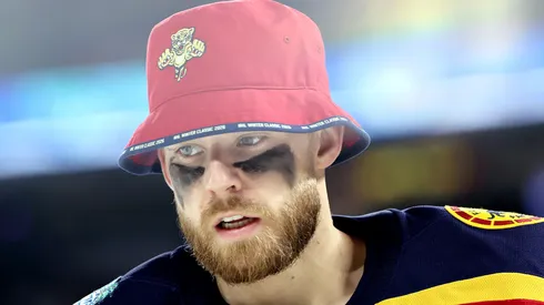 A.J. Greer at loanDepot park in Miami, Florida.