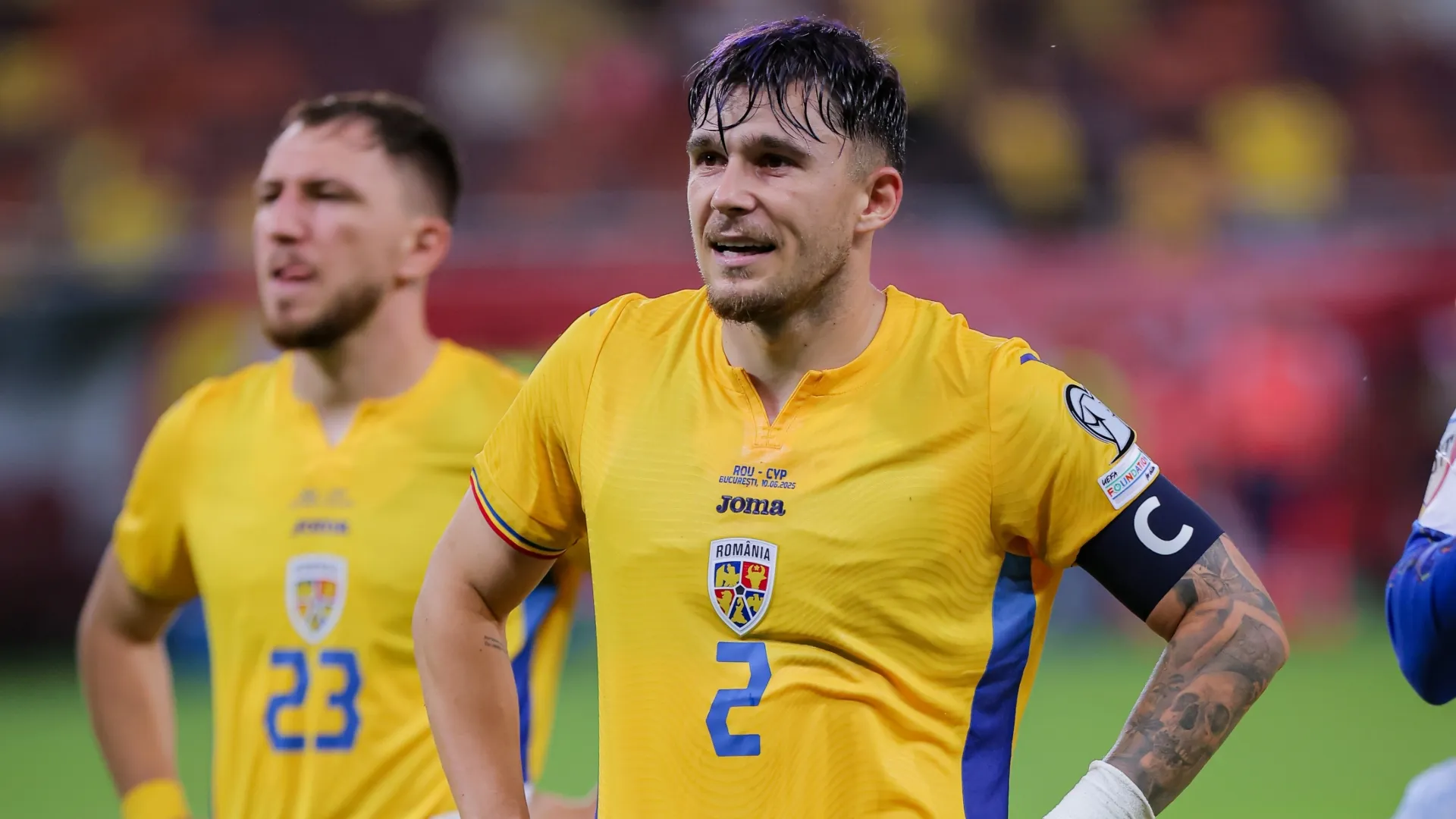 Andrei Ratiu of Romania – Vasile Mihai-Antonio/Getty Images