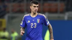 Gianluca Mancini of Italy