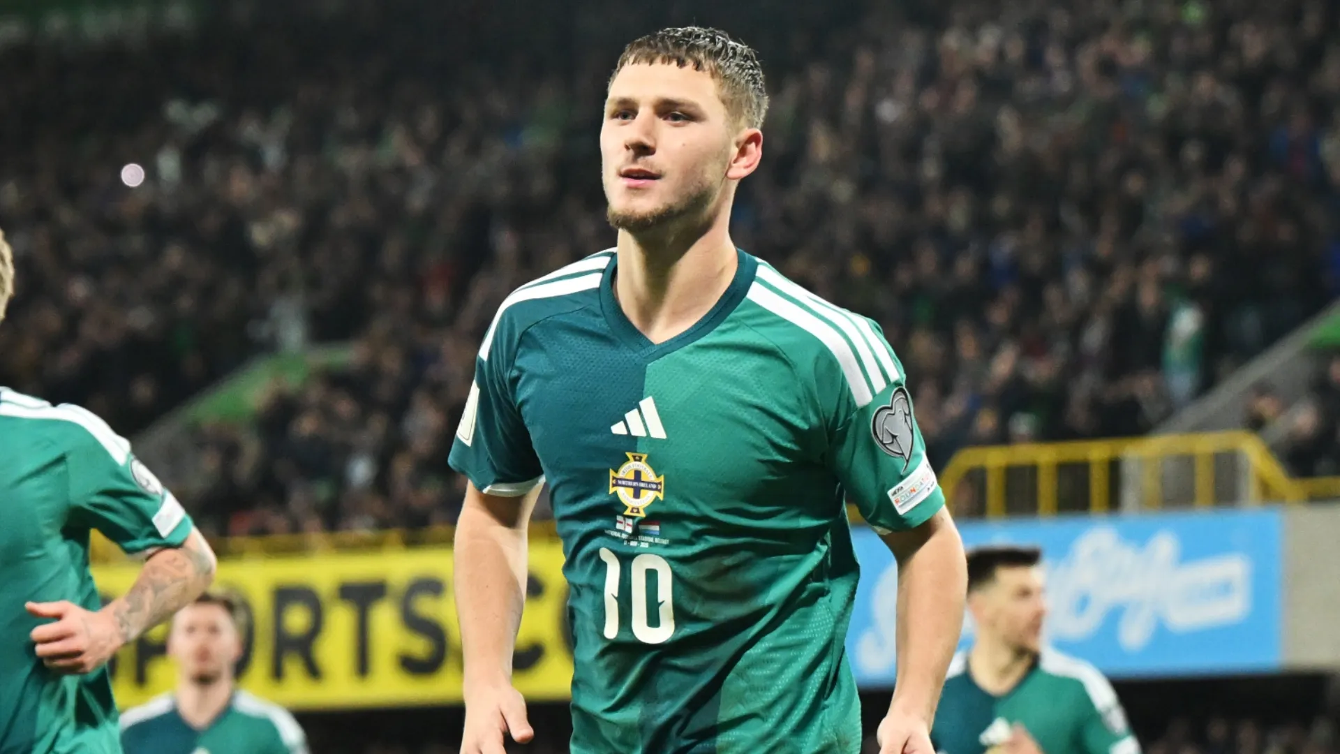 Jamie Donley of Northern Ireland – Charles McQuillan/Getty Images