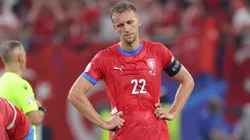 Tomas Soucek of Czech Republic