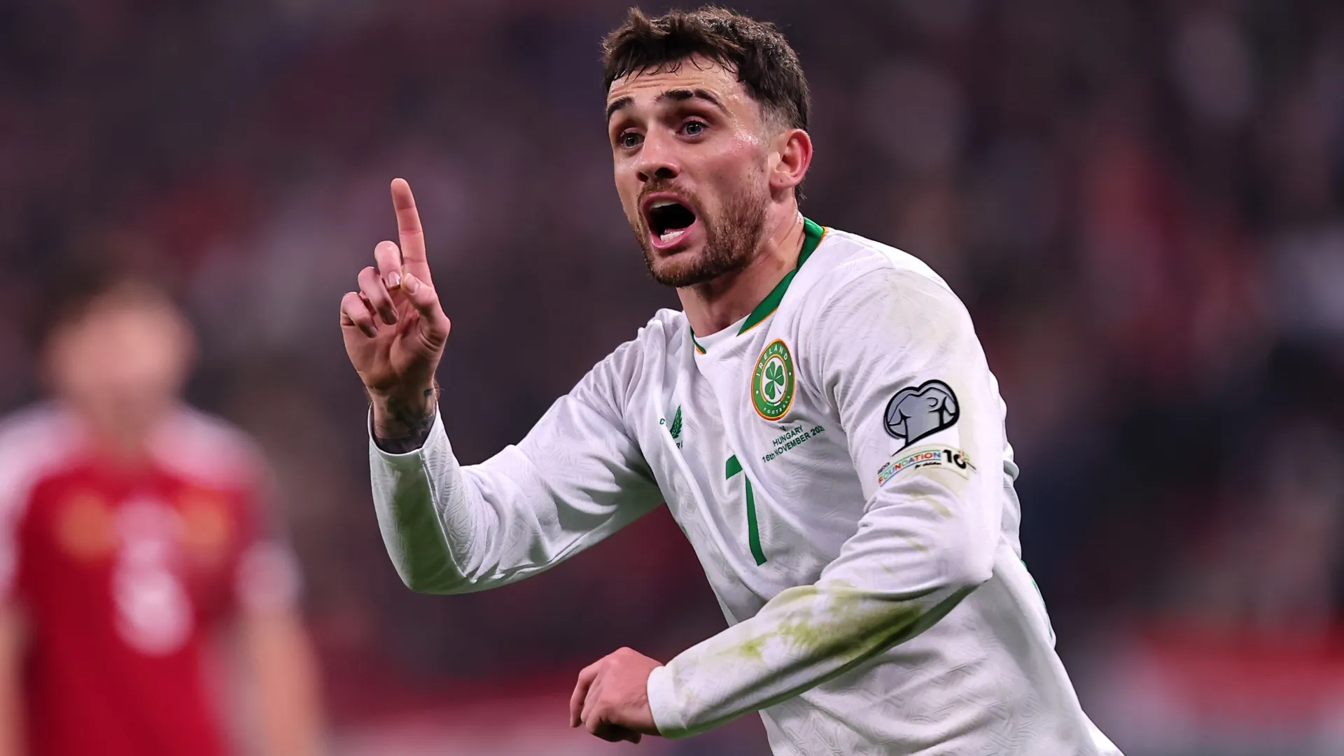 Troy Parrott of Republic of Ireland – David Balogh/Getty Images