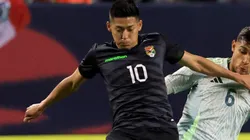 Ramiro Vaca of Bolivia