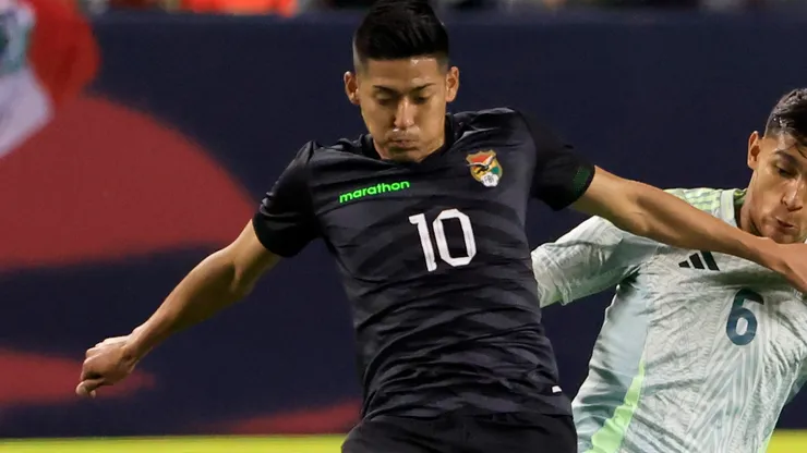 Ramiro Vaca of Bolivia