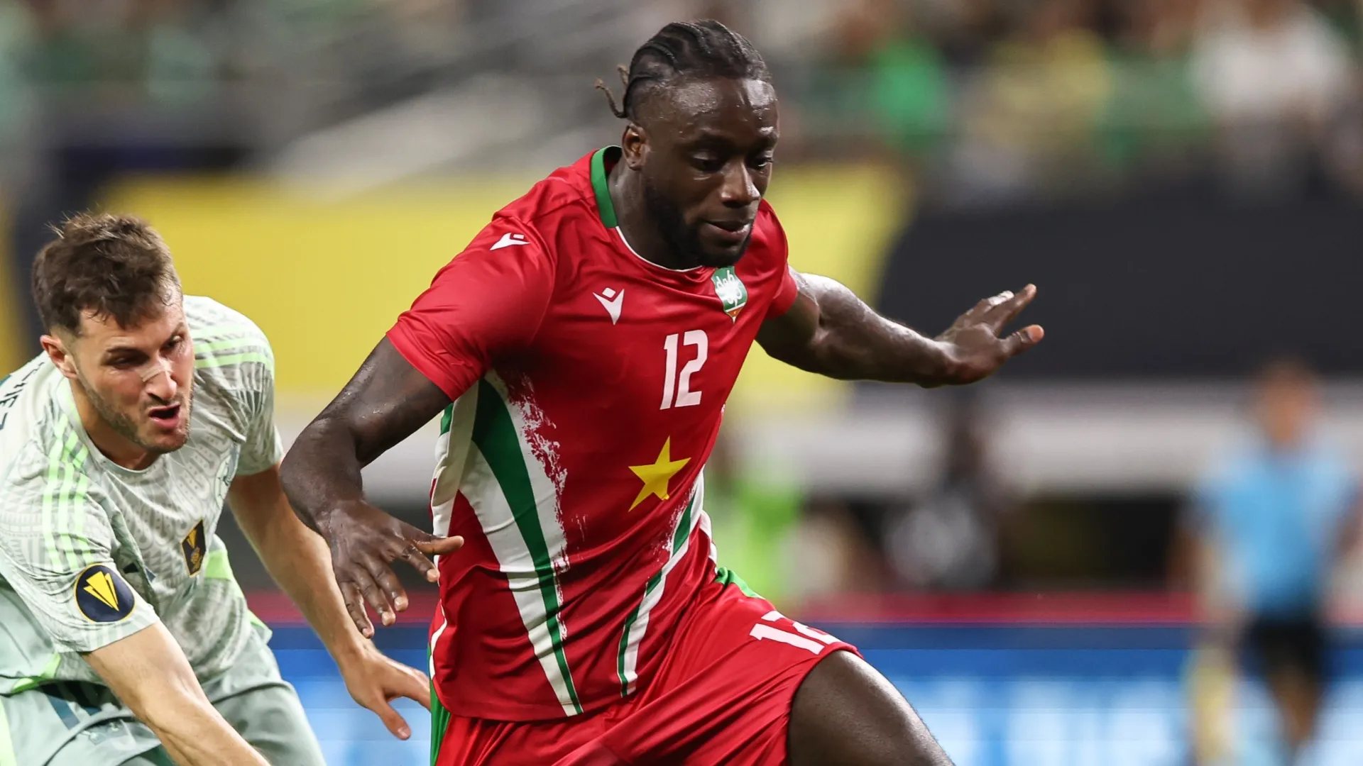 Leo Abena of Suriname – Omar Vega/Getty Images