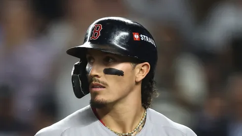 Jarren Duran of the Boston Red Sox