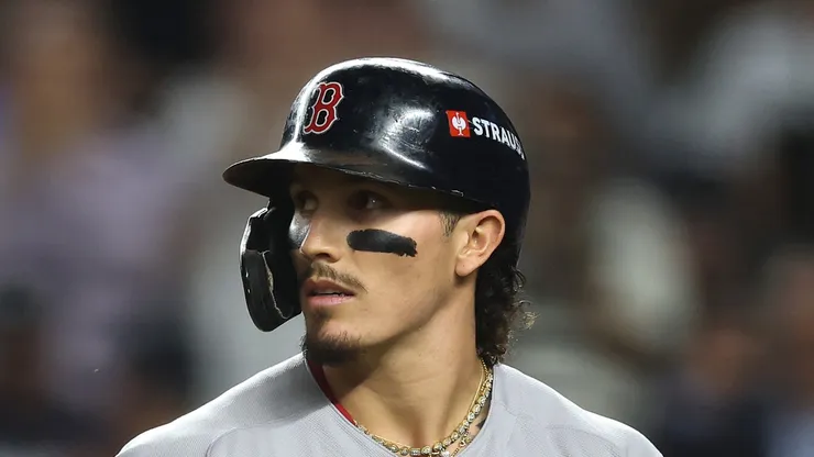 Jarren Duran of the Boston Red Sox