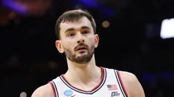 Alex Karaban of the UConn Huskies