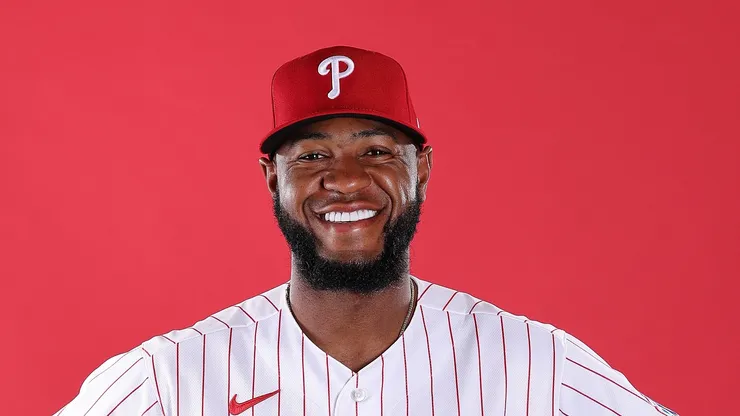 Bryan De La Cruz of the Philadelphia Phillies