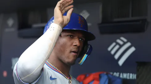 Luis angel Acuña during his time with Mets