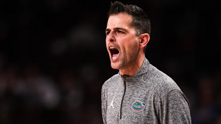 Head Coach Todd Golden of the Florida Gators.