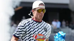 Tom Brady #12 of the Founders FFC