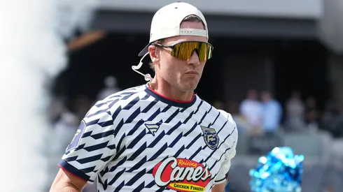 Tom Brady #12 of the Founders FFC