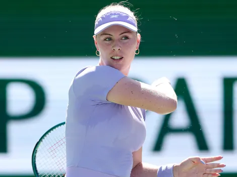 Tennis star Talia Gibson's profile: Age, height, prize money and more