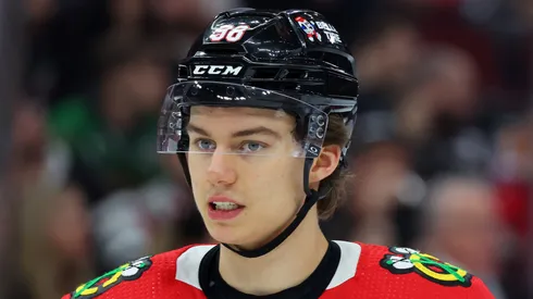 Blackhawks' Blashill dodges question about Bedard and Frondell