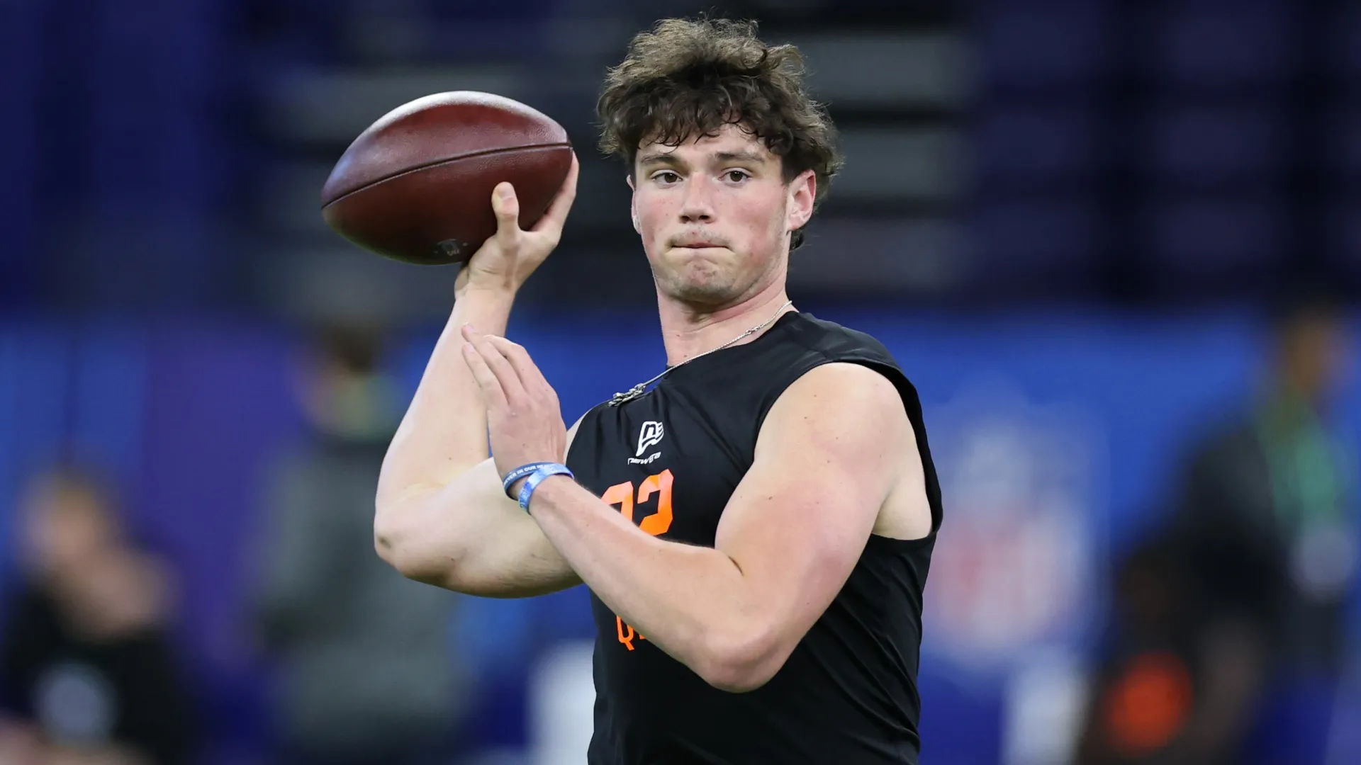 Drew Allar of the Penn State Nittany Lions