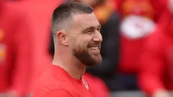 Travis Kelce #87 of the Kansas City Chiefs.