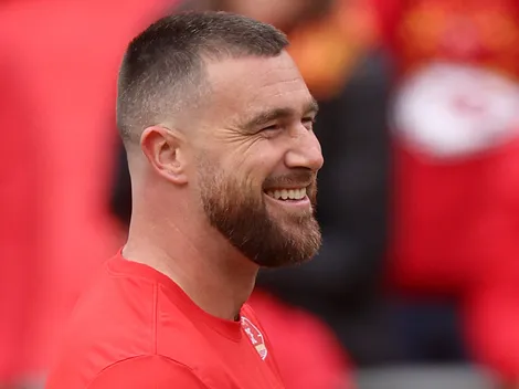 Travis Kelce shows excitement after agreeing to his extension with Chiefs
