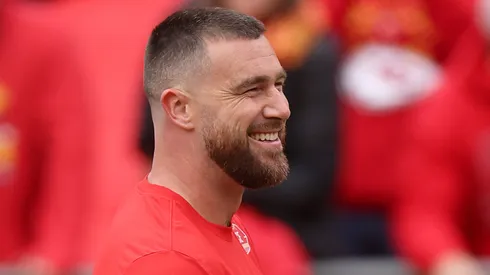 Travis Kelce #87 of the Kansas City Chiefs.