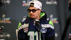 Jaxon Smith-Njigba #11 of the Seattle Seahawks