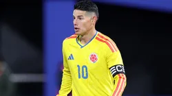 James Rodriguez of Colombia