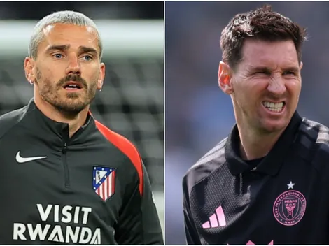 Antoine Griezmann joins Lionel Messi's MLS: How many times have they faced each other?