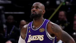 LeBron James of Los Angeles Lakers.