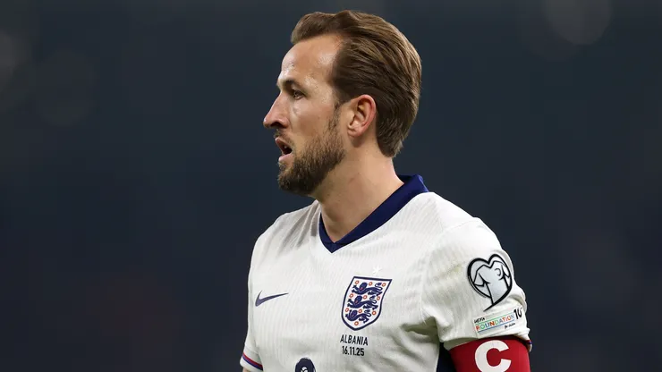Harry Kane of England