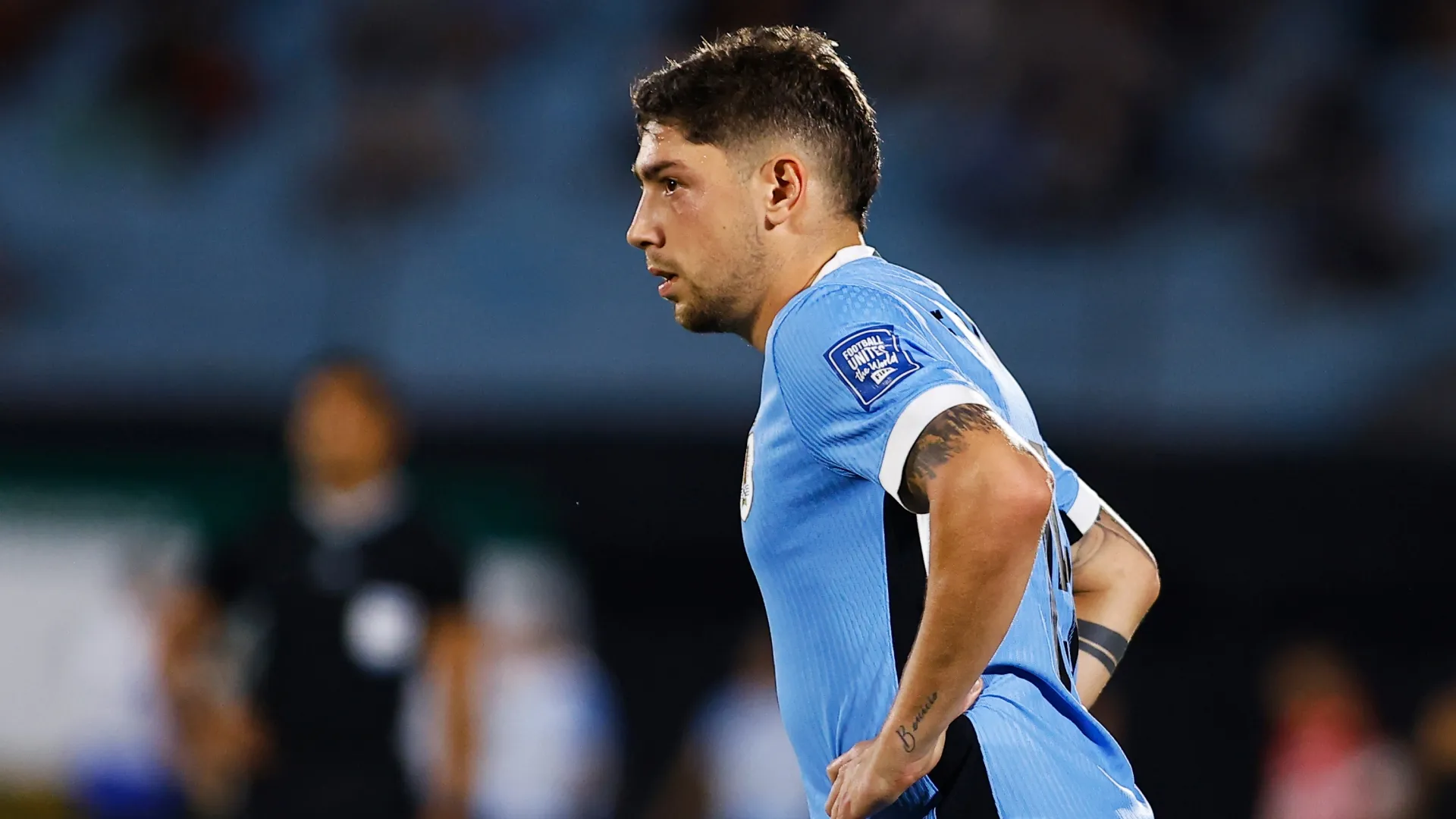 Federico Valverde of Uruguay – Ernesto Ryan/Getty Images
