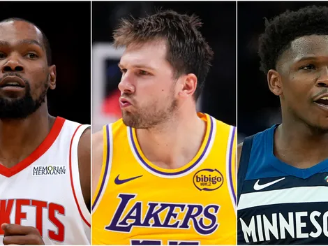 Durant believes Doncic and Edwards can surpass scoring record