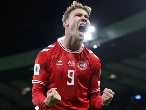 What happens if Denmark win, tie or lose vs North Macedonia today?
