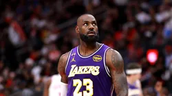 LeBron James of Los Angeles Lakers.