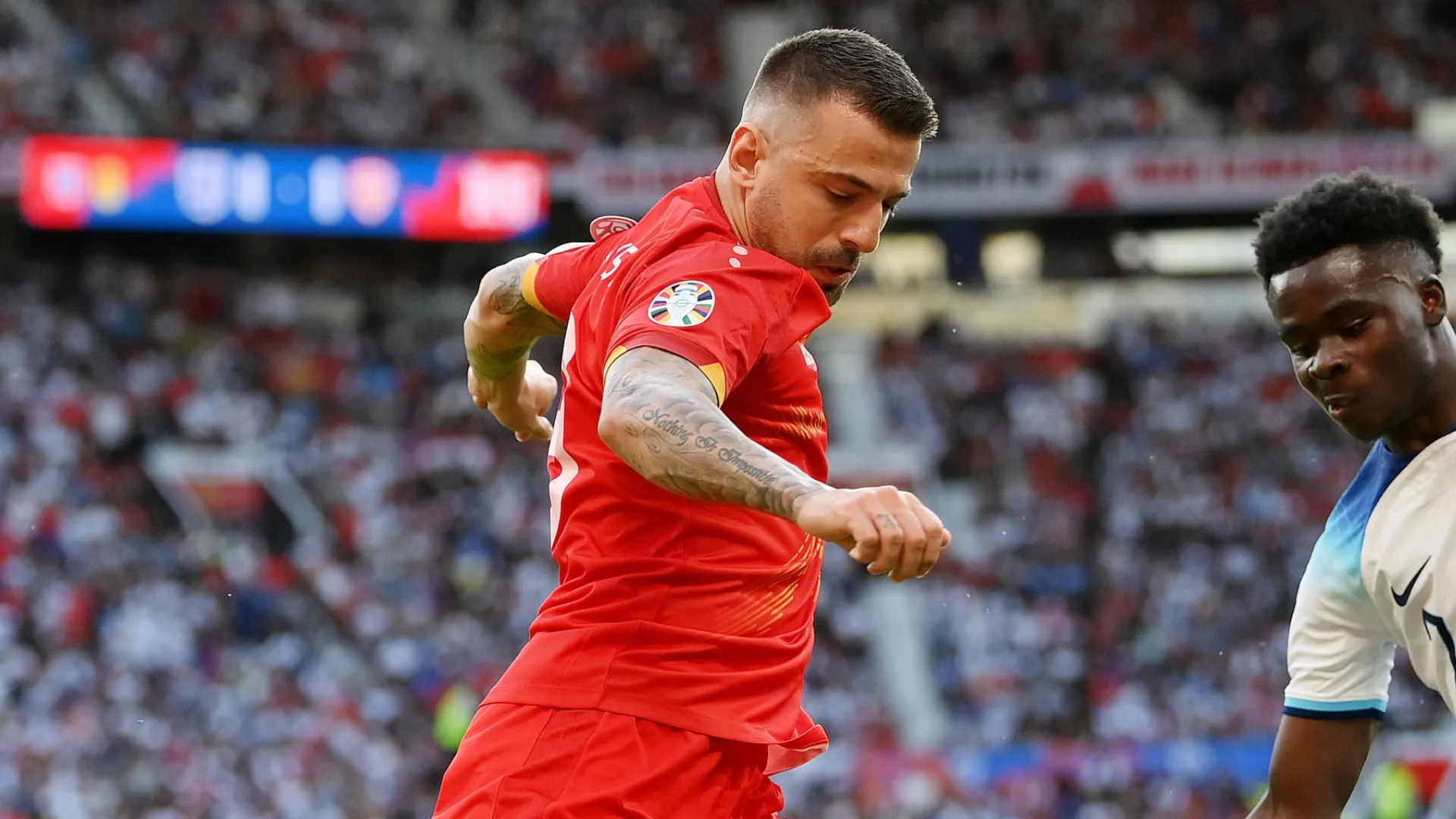 Aleksandar Trajkovski of North Macedonia – Justin Setterfield/Getty Images