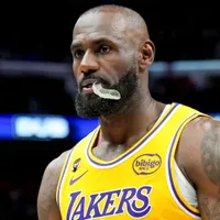 LeBron James is not concerned about his scoreless first half in Lakers loss vs Pistons