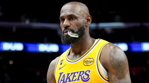 LeBron James of Los Angeles Lakers.