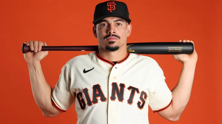 Willy Adames of the San Francisco Giants