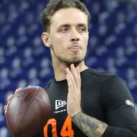 Beck tries to stay above the noise ahead of NFL Draft