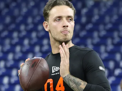 Beck tries to stay above the noise ahead of NFL Draft