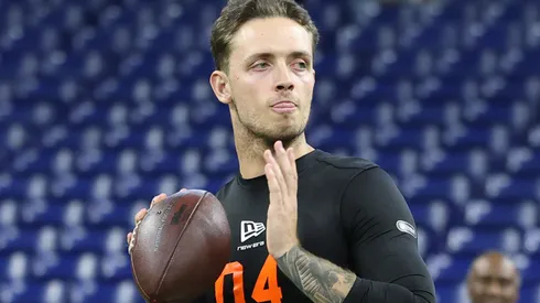 Beck tries to stay above the noise ahead of NFL Draft