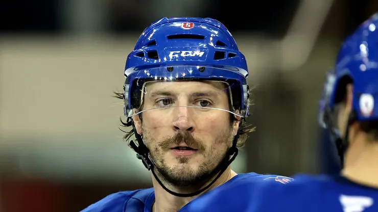 J.T. Miller at Madison Square Garden in New York City.