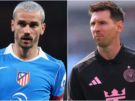 Griezmann joins Messi and other World Cup champions in 2026 MLS season