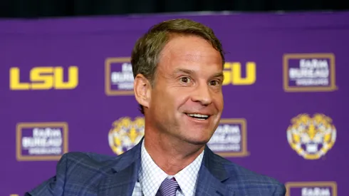 Lane Kiffin will head coach the LSU Tigers in 2026.