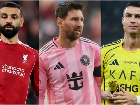 Salah could emulate Messi or Ronaldo with decision to leave Liverpool