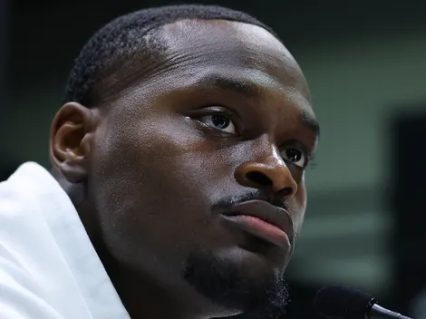 With NY Giants in contention, Love admits he'd love to stay at Notre Dame