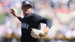 Carlos Lagrange of the New York Yankees