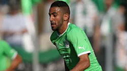 Riyad Mahrez of Algeria