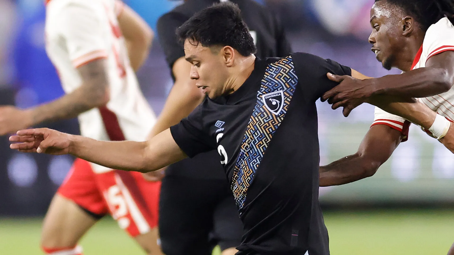 Kevin Ramirez of Guatemala – Ronald Martinez/Getty Images