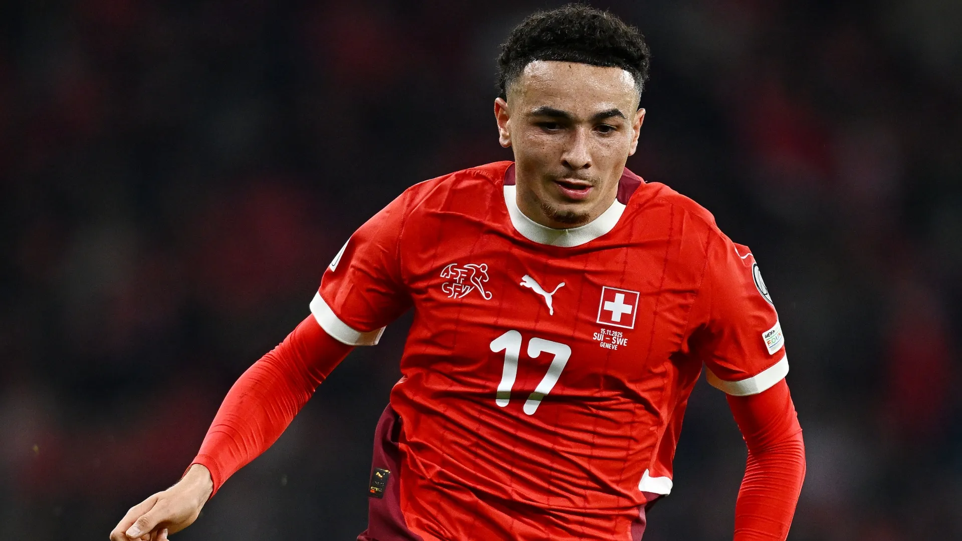 Ruben Vargas of Switzerland – Mattia Ozbot/Getty Images