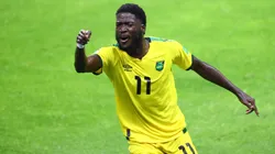 Shamar Nicholson of Jamaica