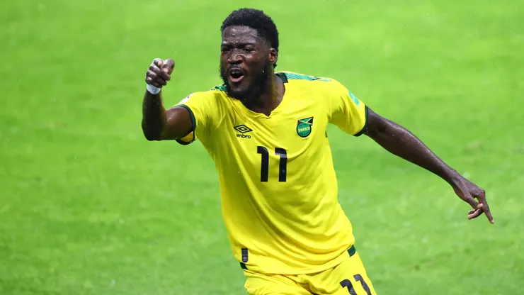 Shamar Nicholson of Jamaica